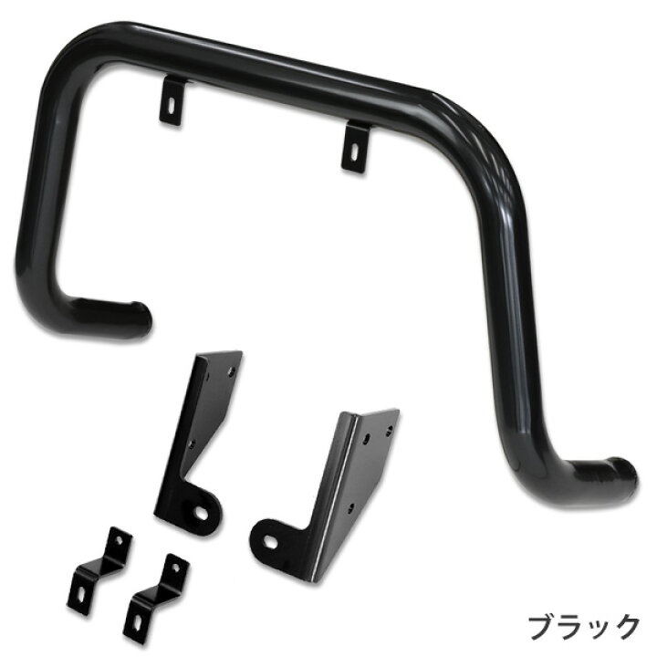 楽天市場】ジムニー JB23 パーツ【アピオ フロントバンパーガード 