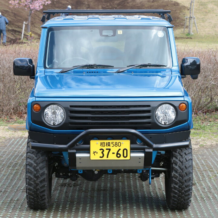 楽天市場】ジムニー JB64 専用 カスタム バンパー【アピオ しし狩り 