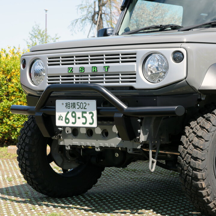 楽天市場】ジムニーシエラ JB74 専用 カスタム バンパー【アピオ しし 