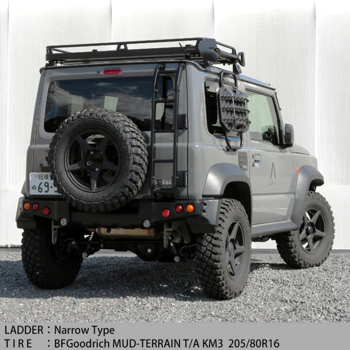 楽天市場】ジムニー ジムニーシエラ パーツ カスタム【アピオ スチール 