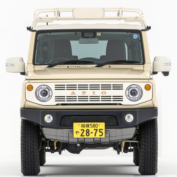 楽天市場】ジムニー ジムニーシエラ キャリア パーツ【アピオ 