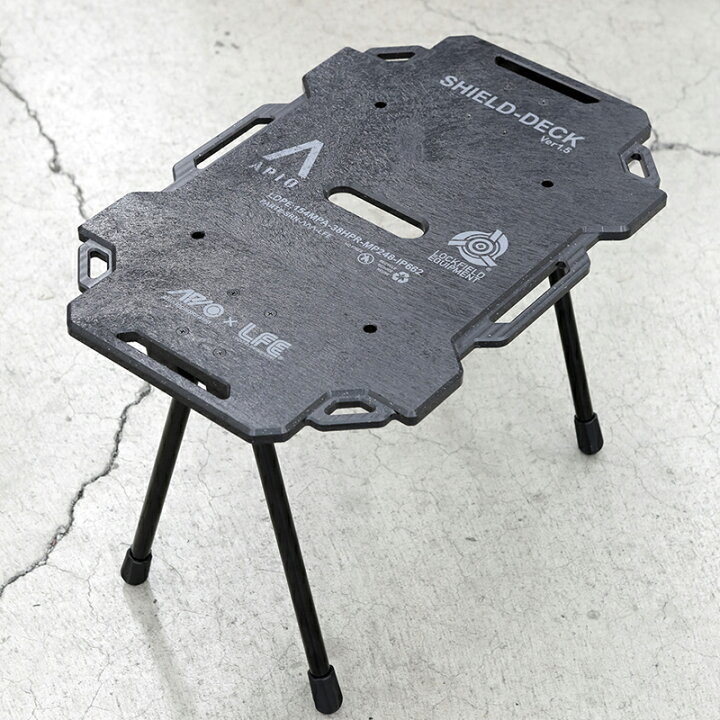 楽天市場】【ver1.5】LOCKFIELD EQUIPMENT /// APIO SHIELD-DECK ver1 