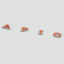 APIO アメリカンエンブレム ヴィンテージアイアングリル ＆ ブロンコ風グリル用 ジムニー カスタム パーツ