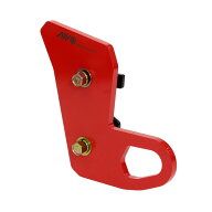 ジムニー ジムニーシエラ パーツ 牽引フック【(NR9-RED) 純正リアバンパー用 9mm牽引フック（JB64,JB74）…