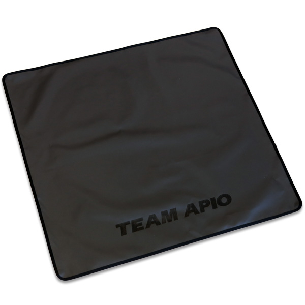 アピオ ラゲッジルームに簡単装着できる便利な撥水マット TEAM APIO コーデュラ ラゲッジマット 荷室マット 送料無料激安祭 パーツ 2020 新作