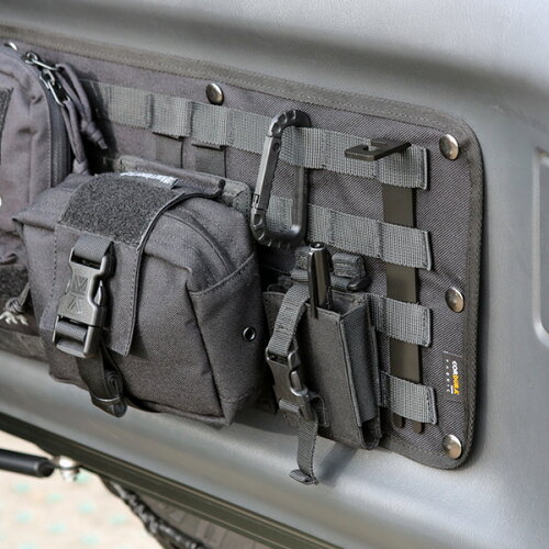 楽天市場 リアゲートモールシステム 630mm ジムニーjb23 Jb33 Jb43用モールシステム アピオ ジムニー専門店