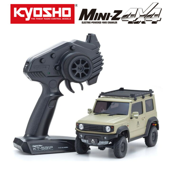 楽天市場】KYOSHO Mini-z 4x4 スズキ ジムニーシエラ APIO JIMNY TS4 