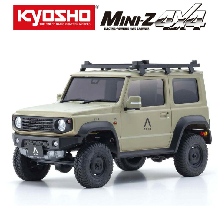 楽天市場】KYOSHO Mini-z 4x4 スズキ ジムニーシエラ APIO JIMNY TS4 