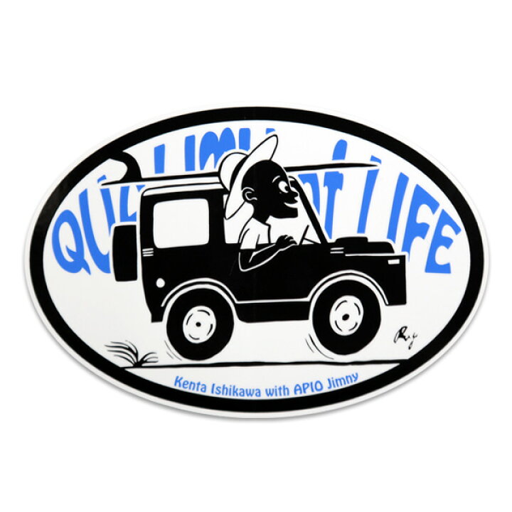 楽天市場】ジムニー ステッカー 【アピオ Quality of Life 