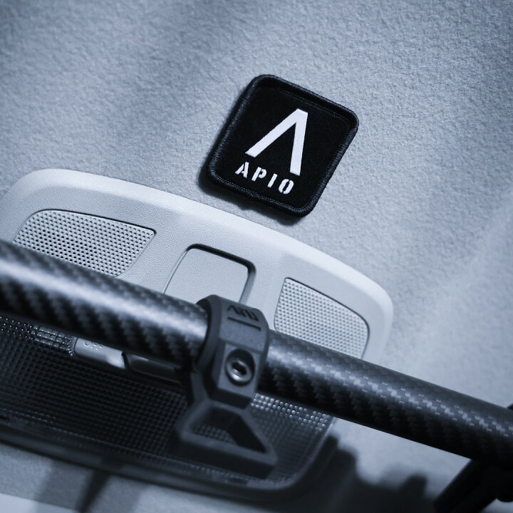 楽天市場】【 APIO A-MARK PATCH 】9cm x 5cm / 5cm x 5cm サイズ 