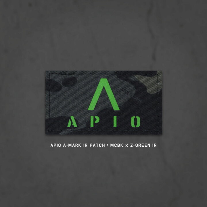 楽天市場】APIO A-MARK IR PATCH ワッペン・ミリタリーパッチ : アピオ 
