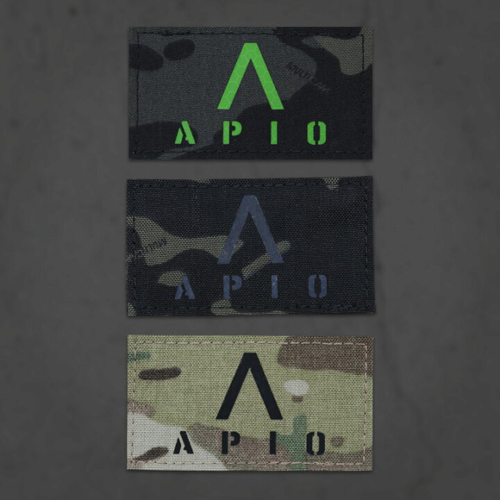 楽天市場】APIO A-MARK IR PATCH ワッペン・ミリタリーパッチ : アピオ 
