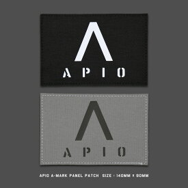 APIO A-MARK PANEL PATCH 2024ver ワッペン・ミリタリーパッチ
