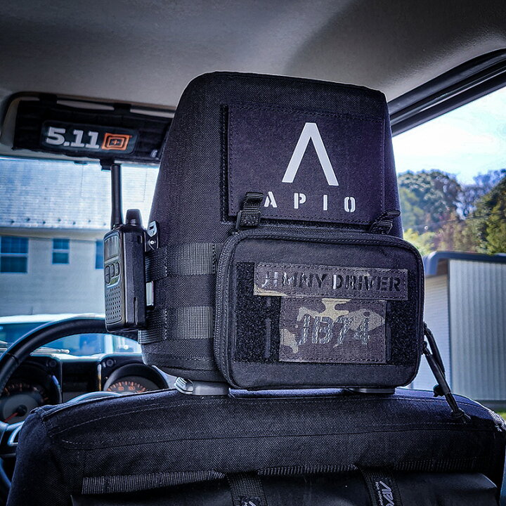 楽天市場】【 SOLD OUT 】 APIO A-MARK PANEL PATCH [ BLACK x 