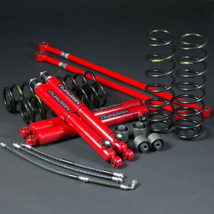 楽天市場】ジムニー パーツ JB23【A2000Tiつよし君RE50安心キット 