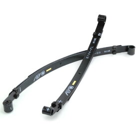 ジムニー パーツ リーフ 【アピオ テーパーリーフ やわらちゃん ・ 1台分セット】ジムニー JA11 / SJ30 / JA71 用 リーフスプリング 乗り心地 運動性能 向上 安心 の 国内設計 国内製造 日本製 Made in Japan