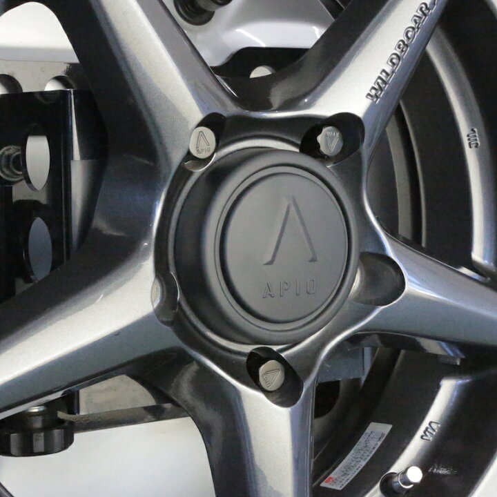 楽天市場】ジムニー パーツ 【アピオ Aマーク H.D WHEEL NUT COMPLETE 