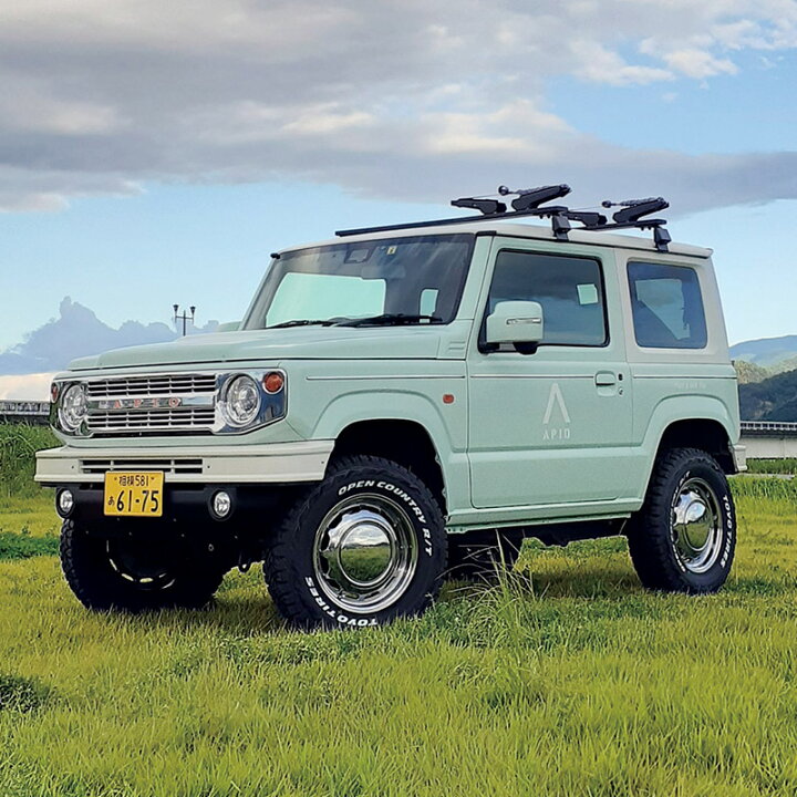 楽天市場】ジムニー ジムニーシエラ パーツ ホイール【アピオ (1枚売り 