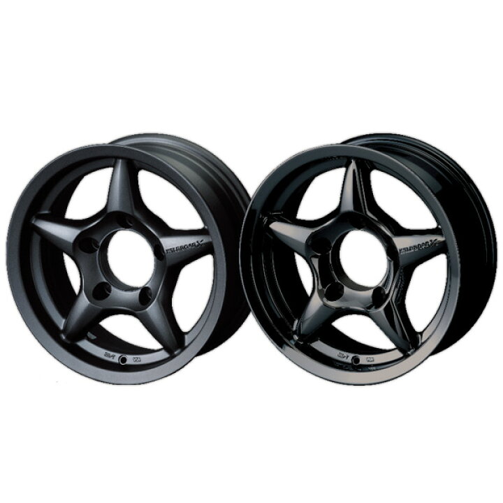 楽天市場】ジムニーシエラ ホイール JB74 【 アピオ WILDBOAR X / 6J x 