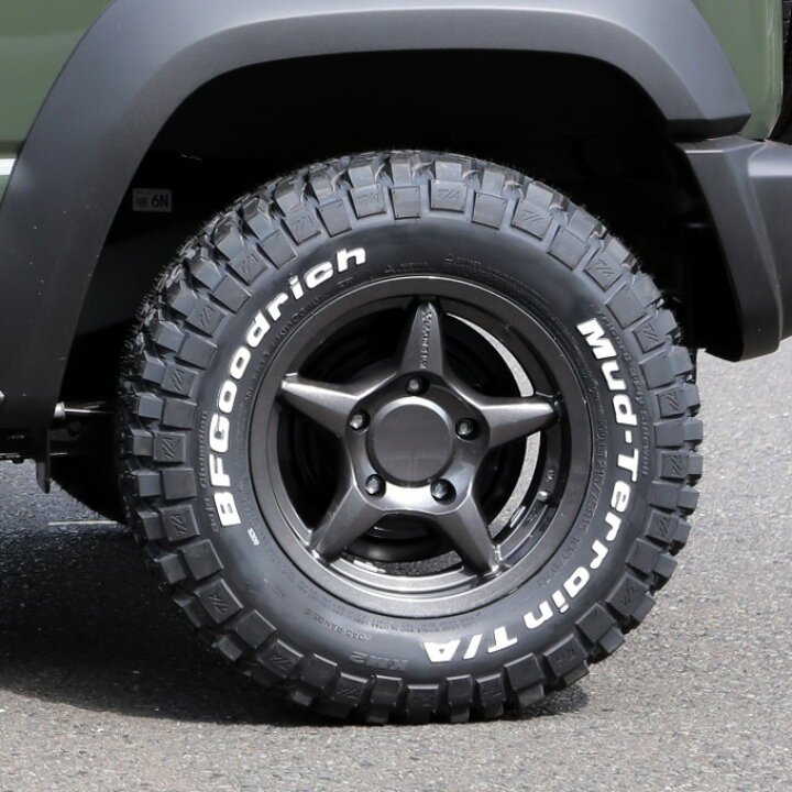 楽天市場】ジムニーシエラ ホイール JB74 【 アピオ WILDBOAR X / 6J x 