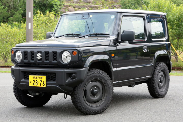 楽天市場】ジムニー ホイール【アピオ WILDBOAR SR / 16インチ 