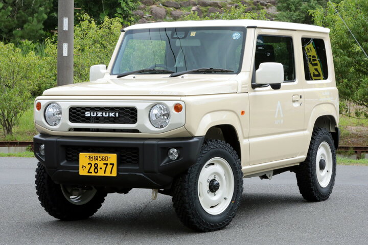 楽天市場】ジムニー ホイール【アピオ WILDBOAR SR / 16インチ 