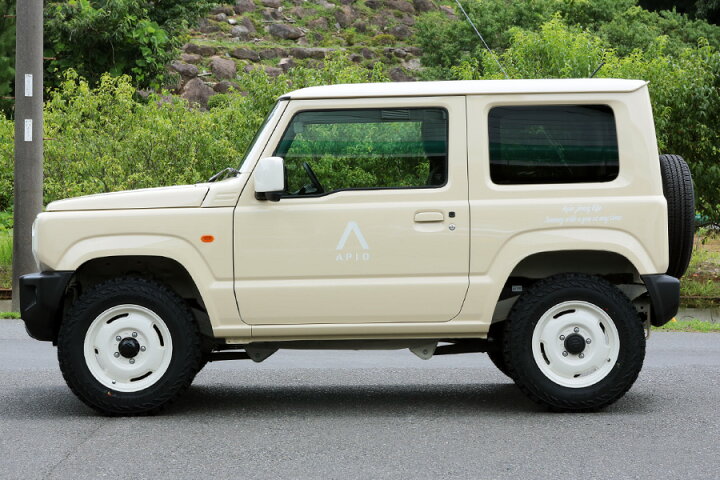 楽天市場】ジムニー ホイール【アピオ WILDBOAR SR / 16インチ 