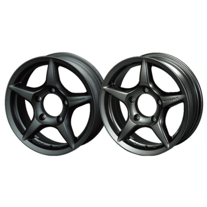 楽天市場】ジムニー ホイール JB64 【アピオ WILDBOAR X / 5.5J x 16 
