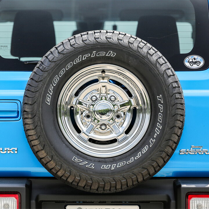楽天市場】ジムニー シエラ JB74 アルミ ホイール【アピオ WILDBOAR HR 