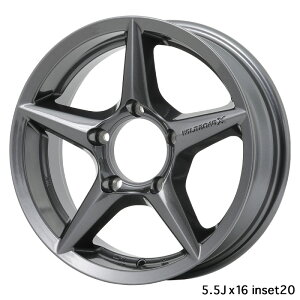 Wj[ zC[ JB64 yAsI WILDBOAR X2 / 5.5J x 16 inset 20 for JIMNYz Wj[p A~ zC[ Ch{A X2 M   X|[eB  5{ X|[N zC[