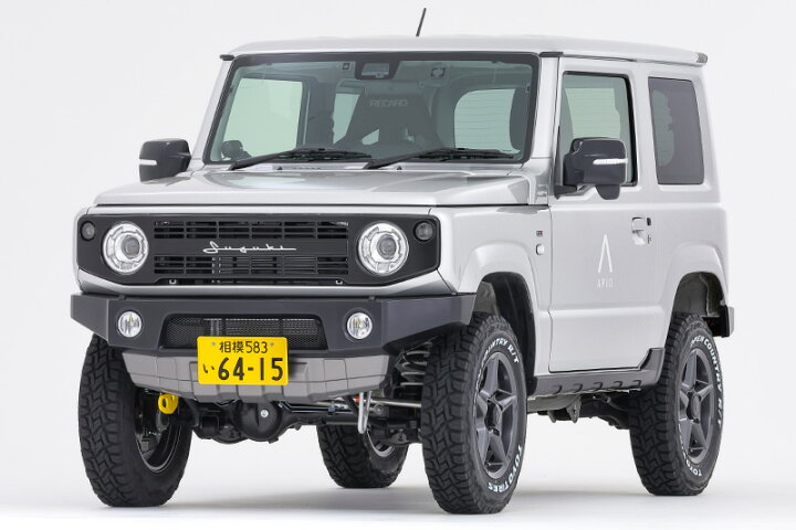 楽天市場】ジムニー ホイール JB64 【アピオ WILDBOAR X2 / 5.5J x 16 