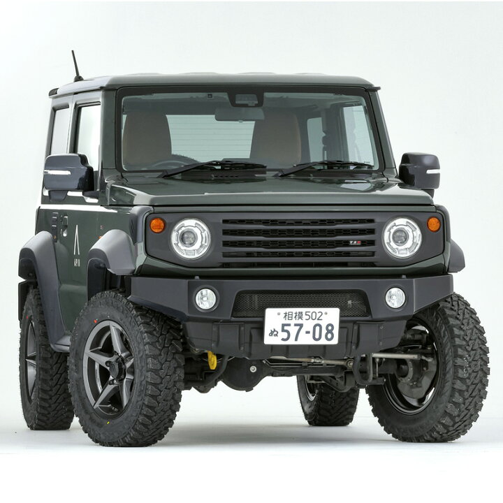 楽天市場】ジムニーシエラ ホイール JB74 【アピオ WILDBOAR X2 / 6J x 