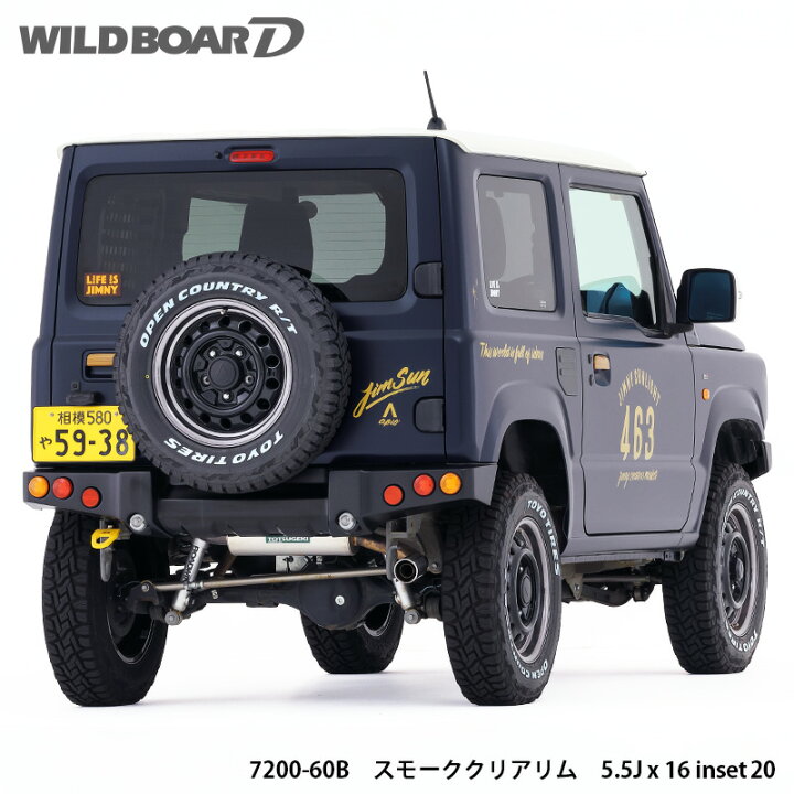 楽天市場】【 WILDBOAR D （ワイルドボア ディー）】 ジムニー 