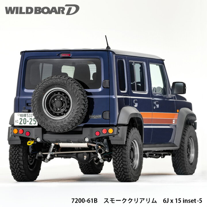 楽天市場】【 WILDBOAR D （ワイルドボア ディー）】 ジムニー 