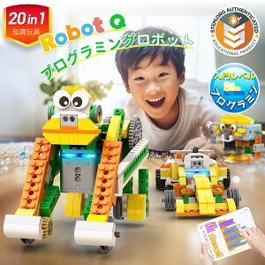 Apitor Robot Q vO~O {bg mߋ 20 in 1 STEM R ubN {bg q R[fBO {bgLbg  Scratch 3.0wK p{bg j̎q ̎q 6+ 7