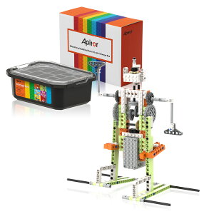 Apitor Robot E 14-in-1 [P[Xt S݊ [^[tubNZbg mߋ ubN @B{bg a ċx q̓ j̎q ̎q w 8+ gݗĐςݖ NX