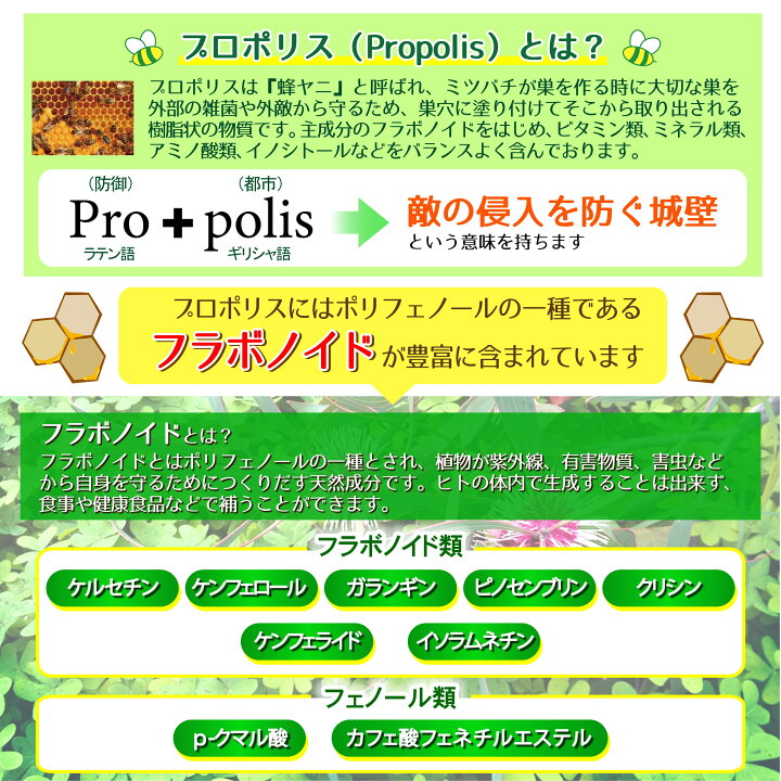 楽天市場】プロポリスクイーン 330粒(プロポリス＆ローヤルゼリー 