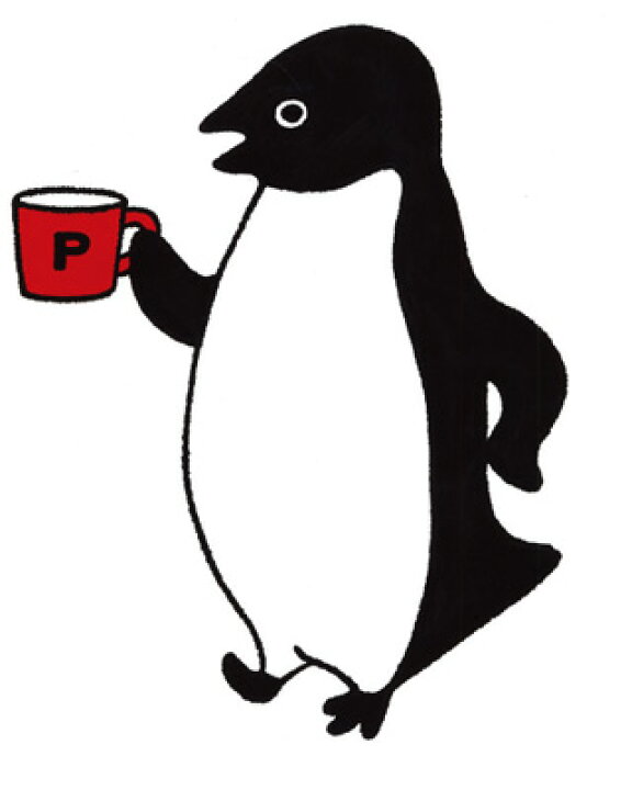 楽天市場】坂崎 千春 絵画・アート（版画）/コーヒータイム/ペンギン  