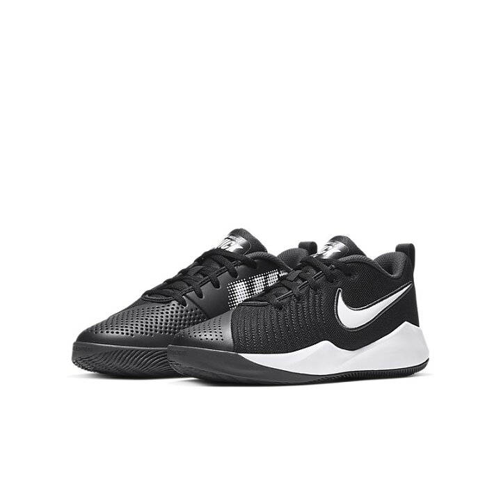楽天市場 キッズ シューズ ジュニア スニーカー 男の子 女の子 子供靴 ナイキ Nike チームハッスルクイック2gs 22 5 25 0cm 紐靴 ひもくつ バスケットボールシューズ 男児 女児 小学生 バッシュ ミニバス 運動靴 くつ At5298 002 Apworld Kids
