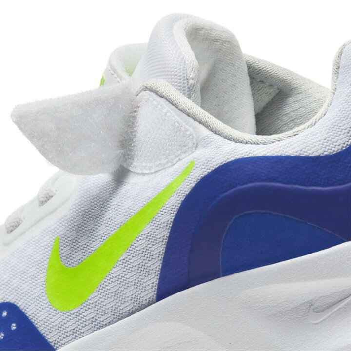 楽天市場 キッズシューズ スニーカー 16 5 22cm ジュニア 子供靴 ナイキ Nike ウェアオールデイ Ps スポーツ カジュアル 靴 男の子 女の子 運動靴 ベルクロ 小学生 くつ Cj3817 104 Apworld Kids