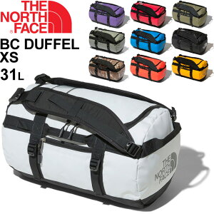 ボストンバッグ ダッフルバッグ 31L 鞄 ノースフェイス THE NORTH FACE ベースキャンプ BCダッフルXS/アウトドア かばん 旅行 トラベル/NM82079