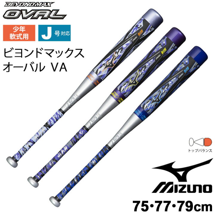 楽天市場】野球バット 少年軟式 ジュニア 子ども用 ミズノ mizuno 