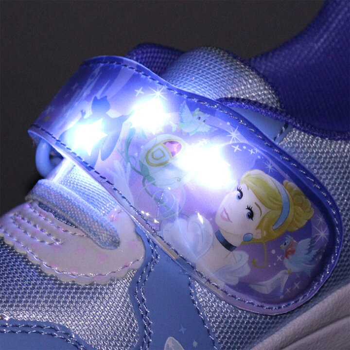 楽天市場 光る靴 キッズ ベビー シューズ スニーカー 男の子 女の子 14 18cm 子供靴 ディズニー Disney カーズ ベル モンスターズインク シンデレラ キャラクター ガールズ ボーイズ ムーンスター Moonstar 運動靴 Dn C1284 Apworld Kids