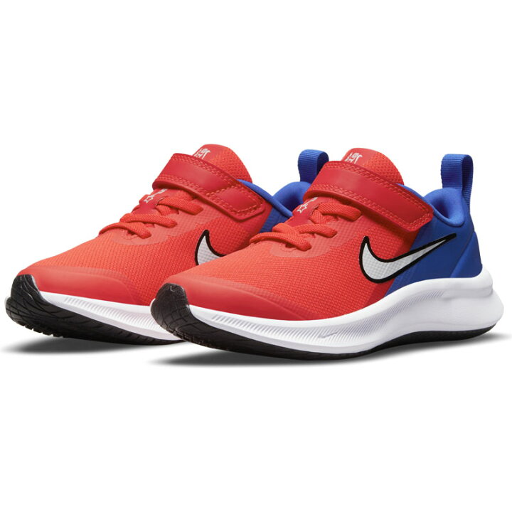 楽天市場 スニーカー シューズ キッズ ジュニア 16 5 22cm 子供靴 ナイキ Nike スターランナー3 Psv 男の子 女の子 スポーティ カジュアル 運動靴 Star Runner 3 くつ Da2777 600 Apworld Kids