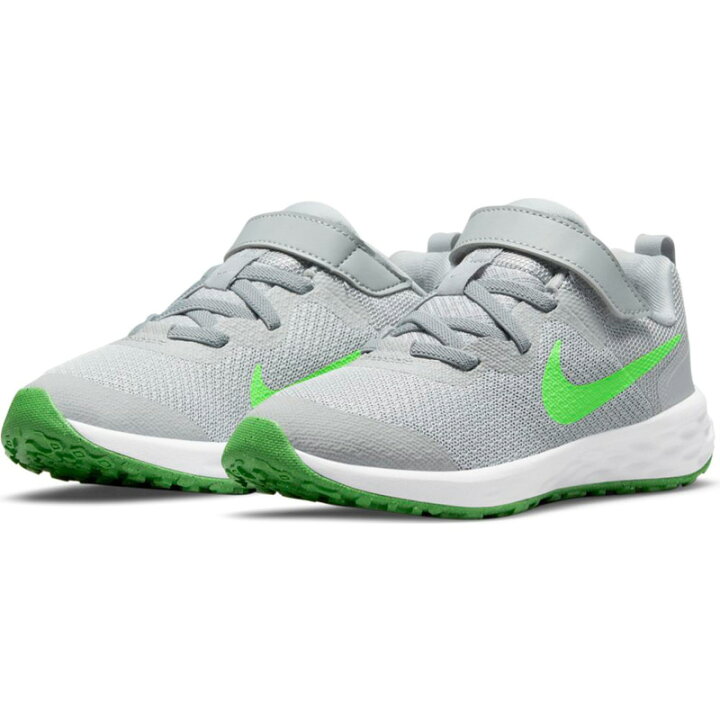 楽天市場 キッズ スニーカー ジュニアシューズ 子供靴 16 5 22 0cm ナイキ Nike レボリューション6 Psv 子ども スポーツカジュアル 男の子 女の子 小学生 運動靴 グレー くつ Dd1095 009 Apworld Kids