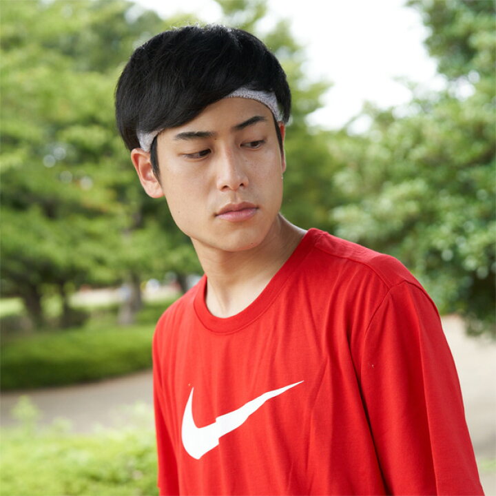 楽天市場 ヘアバンド ナイキ Nike ナイキ スウッシュ ヘッドバンド グレーヘザー 汗どめ 髪留め スポーツアクセサリー カジュアル ストリート 小物 Nnn07 051 Apworld Kids