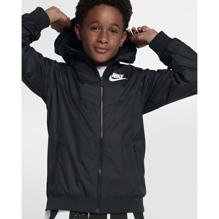 楽天市場 送料無料 ジュニア ウィンドブレーカー キッズ 130 160cm 子供服 ナイキ Nike B Nsw Wr Jkt Hd スポーツウェア ウィンドランナー スポーツウェア 男の子 女の子 子ども アウター 上着 ウインドブレイカー 011 Apworld Kids