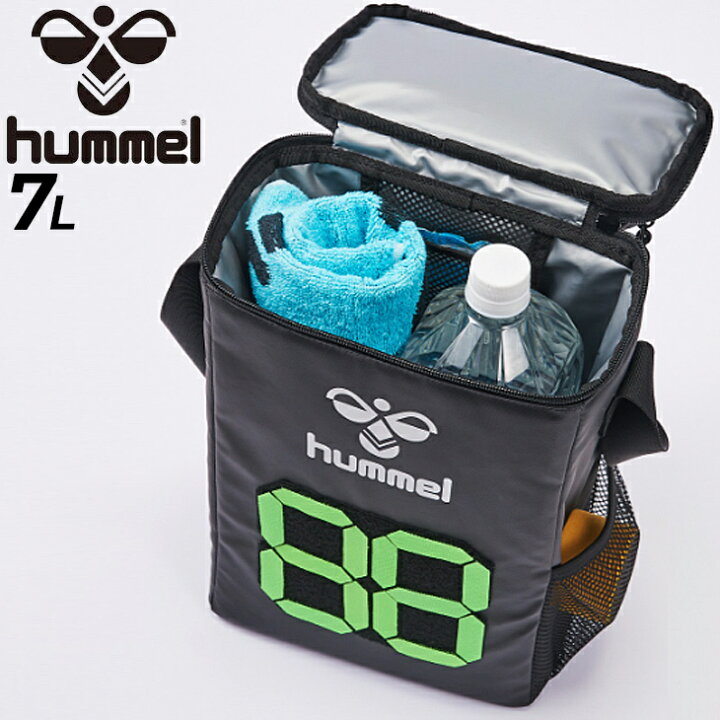 クーリングボトルバッグ 7l ヒュンメル Hummel 保冷保温 スポーツ ボックス型
