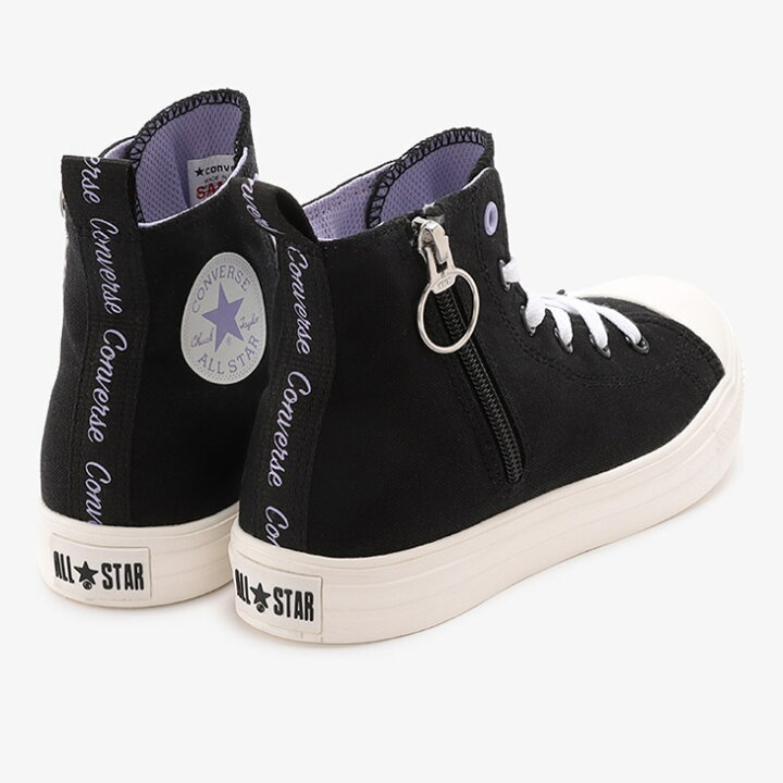 楽天市場 送料無料 キッズシューズ スニーカー 19 24 0cm ジュニア 子供靴 コンバース Converse オールスターライト ロゴストラップ Z Hi 子ども 男の子 女の子 ハイカット ジッパー ロゴ おしゃれ くつ かわいい 小学生 Child All Star Light Logostrap Z Hi