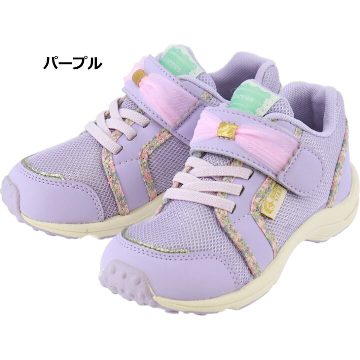 楽天市場 送料無料 キッズシューズ 女の子 スニーカー 14 19cm ジュニア 子供靴 ムーンスター キャロット Moonstar Carrot 運動靴 子ども 女児 リボン かわいい 通園 くつ Cr C2305 Apworld Kids